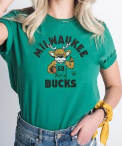 Milwaukee Bucks Bango The Buck TShirts