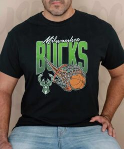 Milwaukee Bucks On Fire T-Shirt