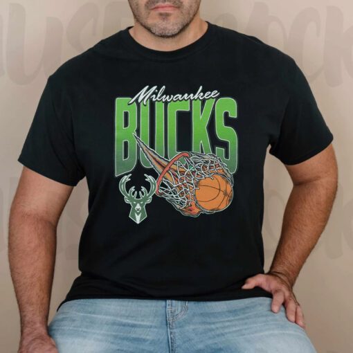 Milwaukee Bucks On Fire T-Shirt