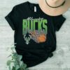 Milwaukee Bucks On Fire T-Shirts