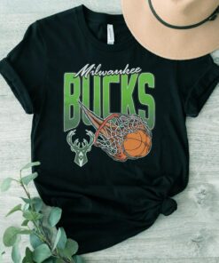 Milwaukee Bucks On Fire T-Shirts