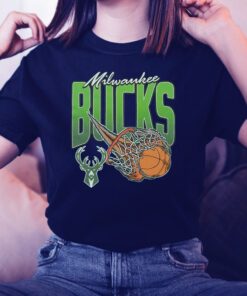 Milwaukee Bucks On Fire TShirts