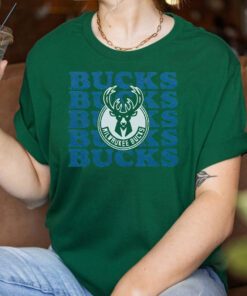 Milwaukee Bucks Repeat T-Shirt