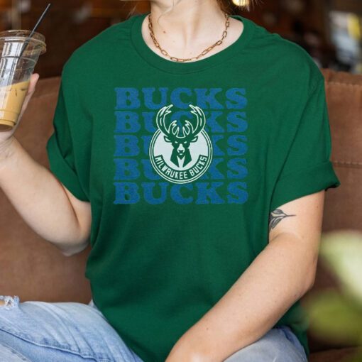 Milwaukee Bucks Repeat T-Shirt