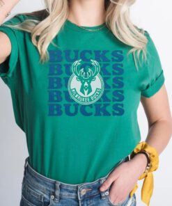 Milwaukee Bucks Repeat TShirts