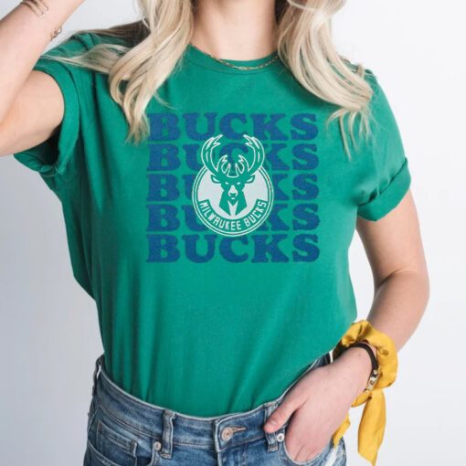 Milwaukee Bucks Repeat TShirts