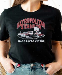 Minnesota Twins Metropolitan Stadium T-Shirt
