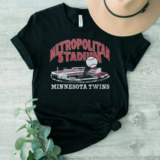 Minnesota Twins Metropolitan Stadium T-Shirts