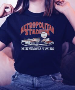 Minnesota Twins Metropolitan Stadium TShirts