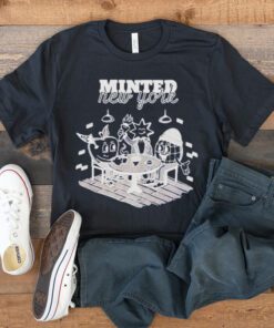 Minted New York cafe t-shirt