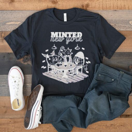 Minted New York cafe t-shirt
