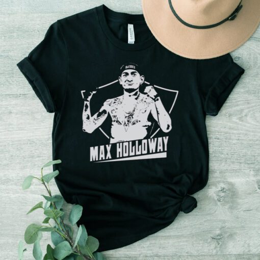 Mma Fighter Design Max Holloway t-shirt