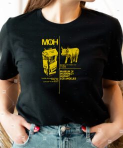 Moh Homogenized Milk Cow tshirt