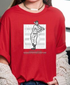 Monte Irvin Baseball Hall of Fame T-Shirt