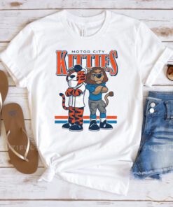 Motor City Kitties Shirts