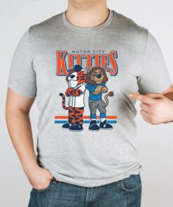 Motor City Kitties TShirts