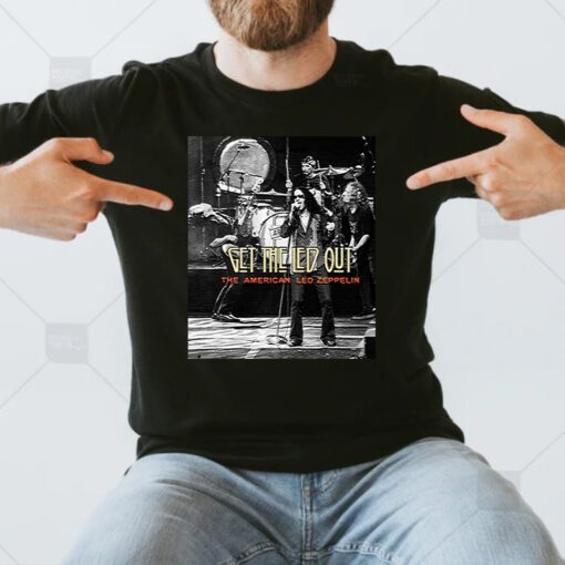 Music Get The Led Out Enamar Get The Mighty Tour 2019 t shirts