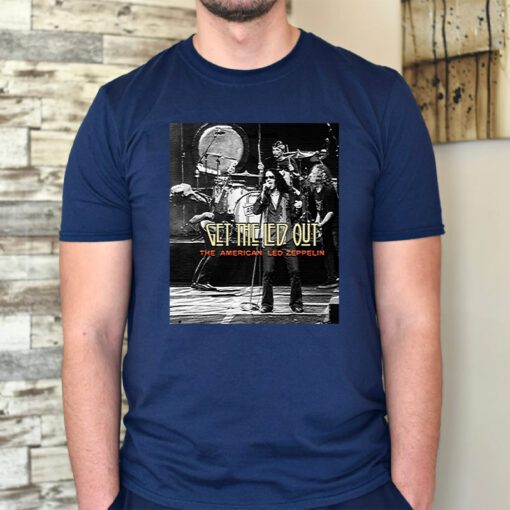 Music Get The Led Out Enamar Get The Mighty Tour 2019 tshirts