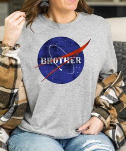 Nasa Mom Space Family Matching T Shirts