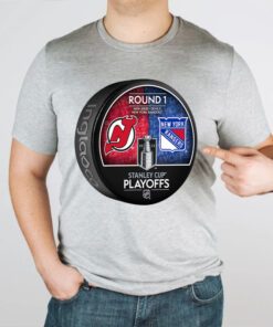 New Jersey Devils vs New York Rangers Inglasco 2023 Stanley Cup Playoffs tshirt