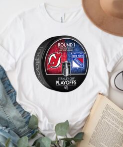 New Jersey Devils vs New York Rangers Inglasco 2023 Stanley Cup Playoffs tshirts