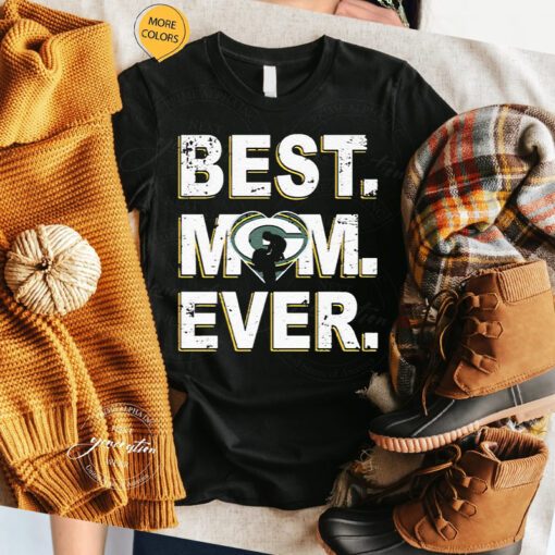 Nfl Best Mom Ever Green Bay Packers Shirt