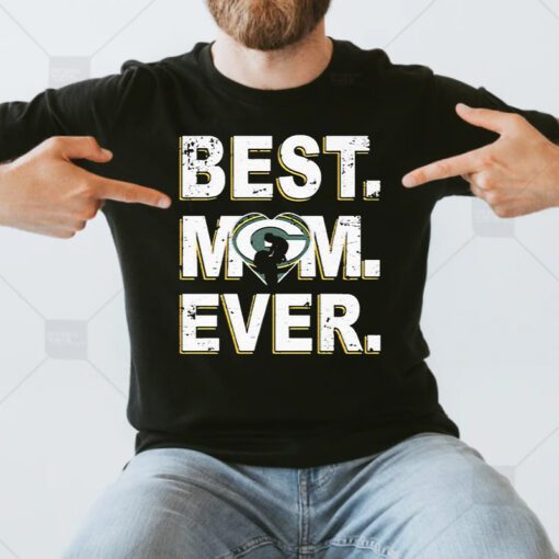 Nfl Best Mom Ever Green Bay Packers Shirts