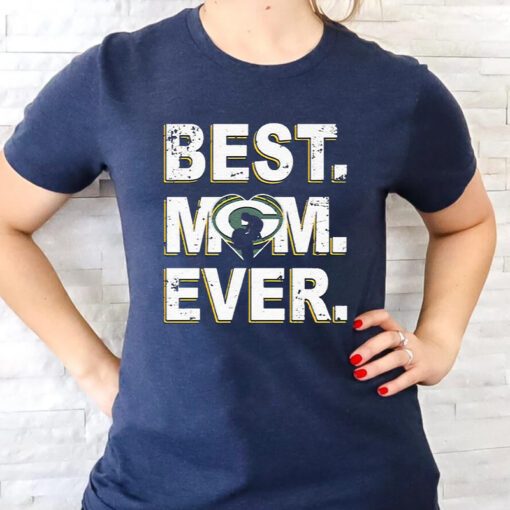 Nfl Best Mom Ever Green Bay Packers T Shirt