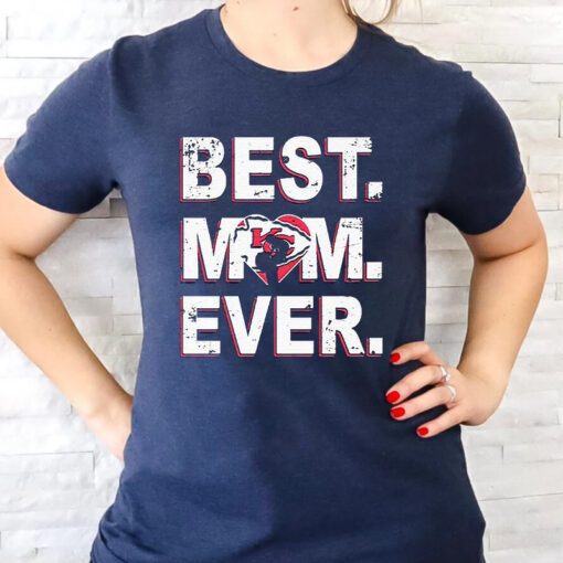 Nfl Best Mom Ever Kansas City Chiefs T Shirts