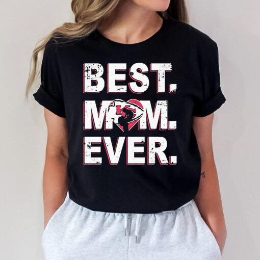 Nfl Best Mom Ever Kansas City Chiefs TShirt