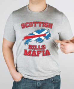 Nice 2023 Scottish Buffalo Bills Mafia TShirt