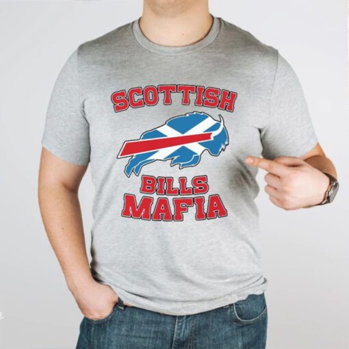Nice 2023 Scottish Buffalo Bills Mafia TShirt
