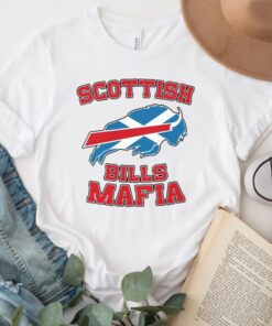 Nice 2023 Scottish Buffalo Bills Mafia TShirts