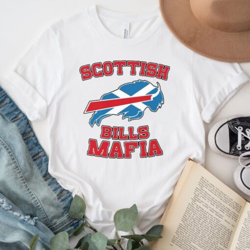 Nice 2023 Scottish Buffalo Bills Mafia TShirts