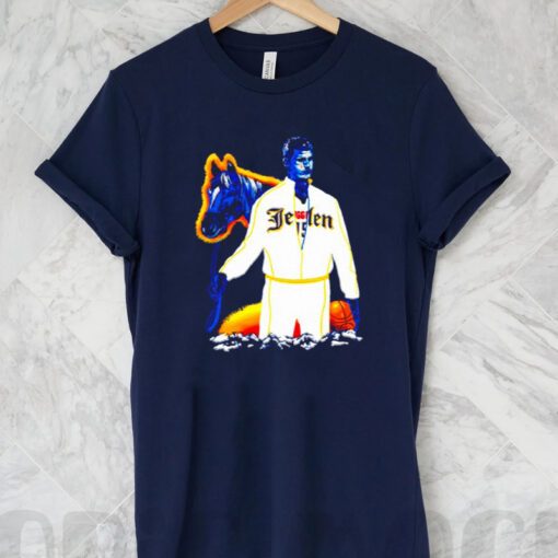 Nikola Jokić horse t shirts