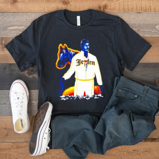 Nikola Jokić horse tshirt