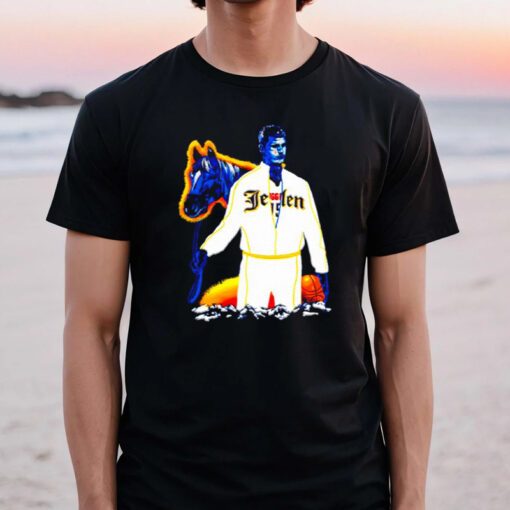 Nikola Jokić horse tshirts