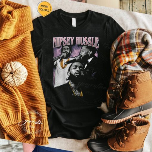 Nipsey Hussle Rapper Entrepreneur Graphic tshirt