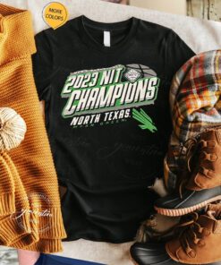 Nit Champions 2023 Men’s Basketball North Texas TShirt