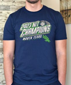 Nit Champions 2023 Men’s Basketball North Texas TShirts