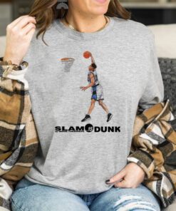 Number 13 Basketball The Slam Dunk Style t shirts