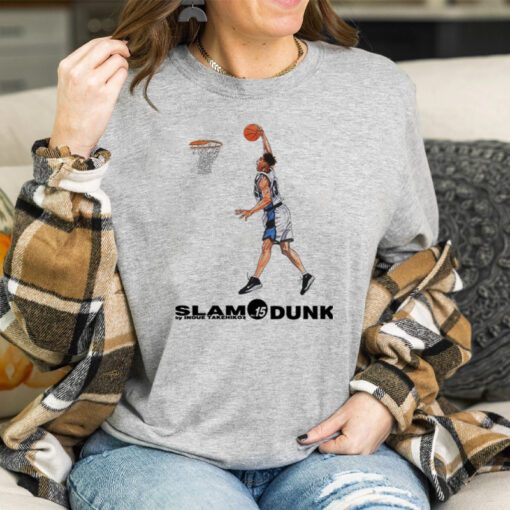 Number 13 Basketball The Slam Dunk Style t shirts