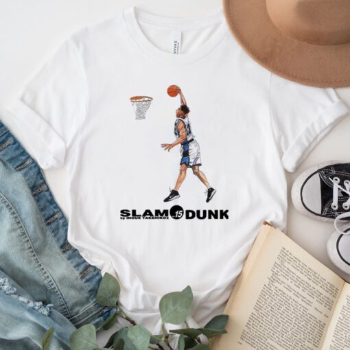 Number 13 Basketball The Slam Dunk Style tshirt