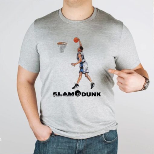 Number 13 Basketball The Slam Dunk Style tshirts