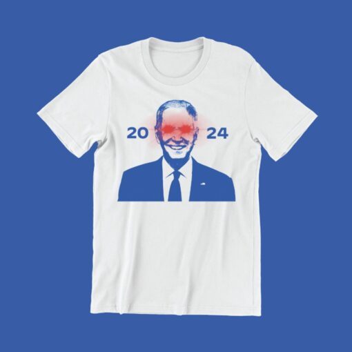 Official Biden Harris Merch Joe Biden 2024 Dark Shirt