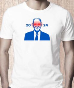 Official Biden Harris Merch Joe Biden 2024 Dark T Shirt