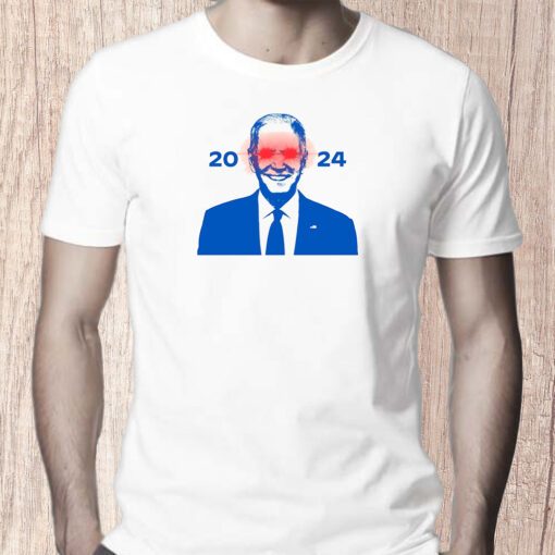 Official Biden Harris Merch Joe Biden 2024 Dark T Shirt