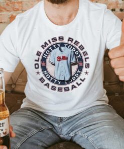 Ole Miss Rebels Baseball Jersey Hotty Toddy T Shirts