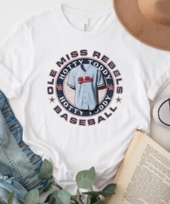 Ole Miss Rebels Baseball Jersey Hotty Toddy TShirts