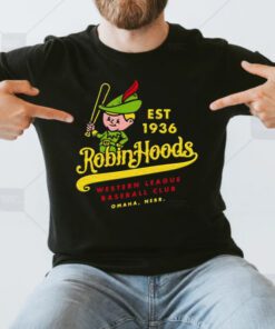 Omaha Robin Hoods Nebraska t shirts